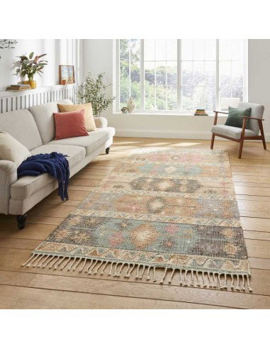 tappeto moderno Bazaar 23430 Multi