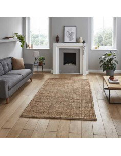 tappeto moderno Bazaar Jute 17965 Natural 2