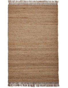 tappeto moderno Bazaar Jute 23787 Natural