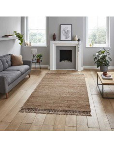 tappeto moderno Bazaar Jute 23787 Natural 2