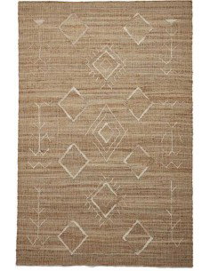 tappeto moderno Bazaar Jute 24831 Natural