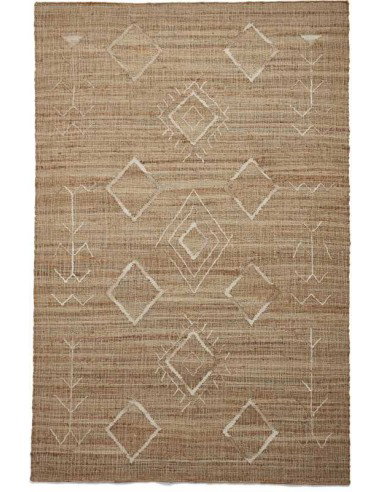 tappeto moderno Bazaar Jute 24831 Natural