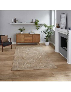 tappeto moderno Bazaar Jute 24831 Natural 2