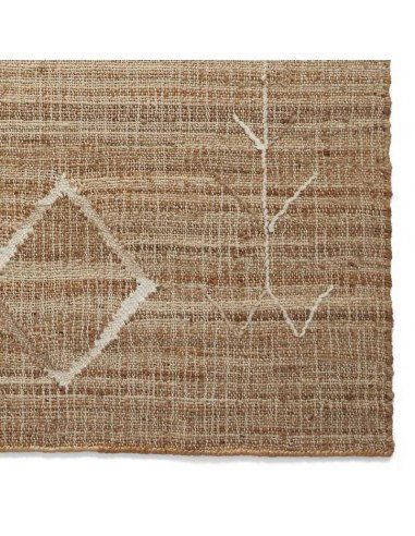 tappeto moderno Bazaar Jute 24831 Natural