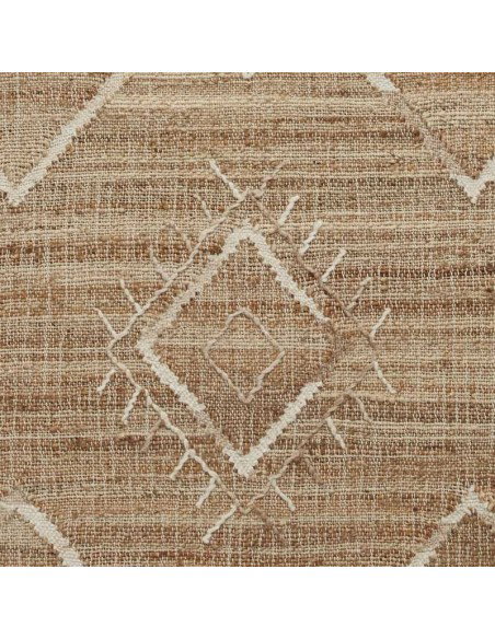 tappeto moderno Bazaar Jute 24831 Natural