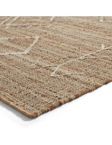 tappeto moderno Bazaar Jute 24831 Natural