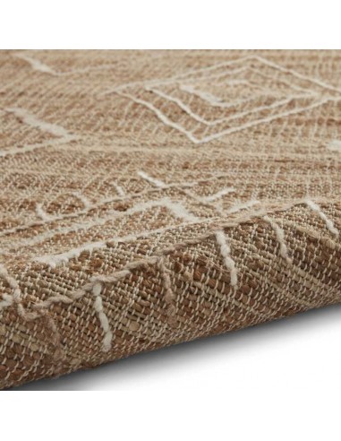 tappeto moderno Bazaar Jute 24831 Natural
