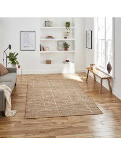 tappeto moderno Bazaar Jute 24875 Natural 2