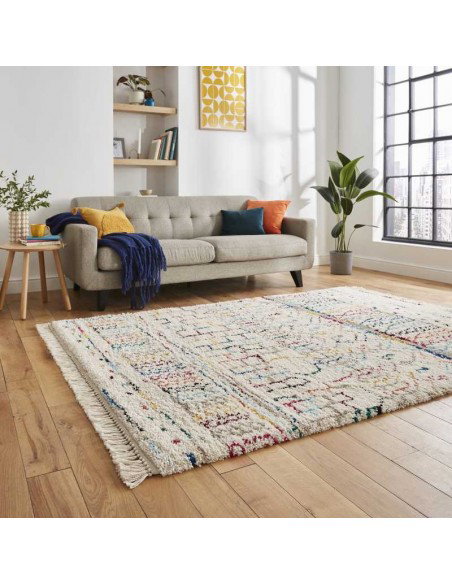 tappeto moderno Boho 5641 Multi