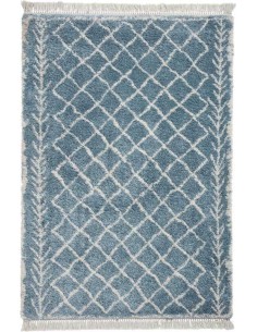 tappeto moderno Boho 7043 Blue