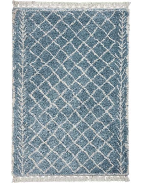 tappeto moderno Boho 7043 Blue