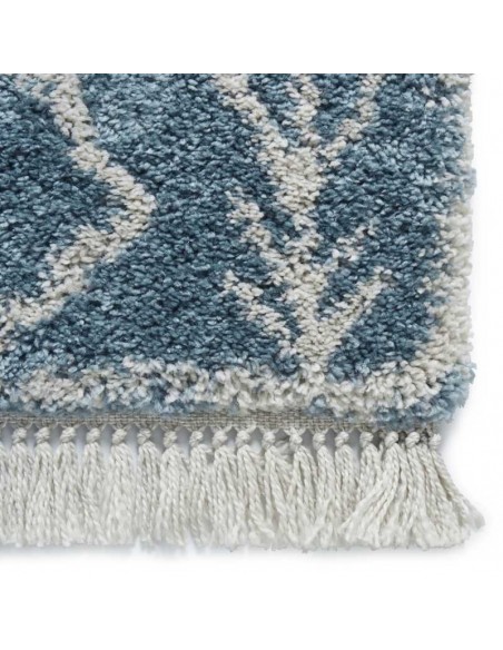 tappeto moderno Boho 7043 Blue