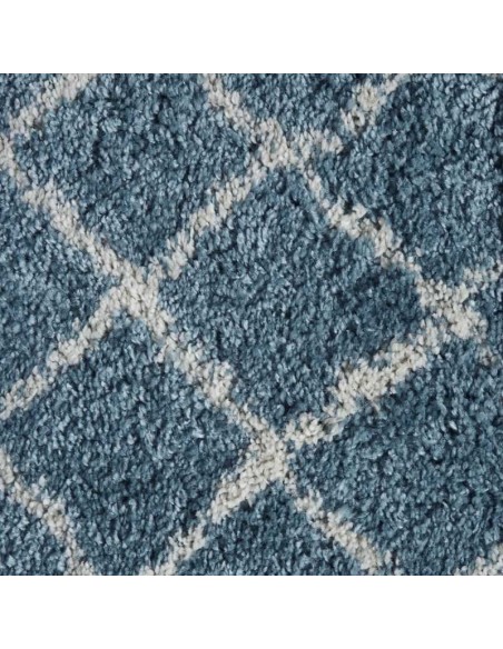 tappeto moderno Boho 7043 Blue