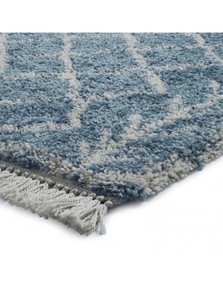 tappeto moderno Boho 7043 Blue