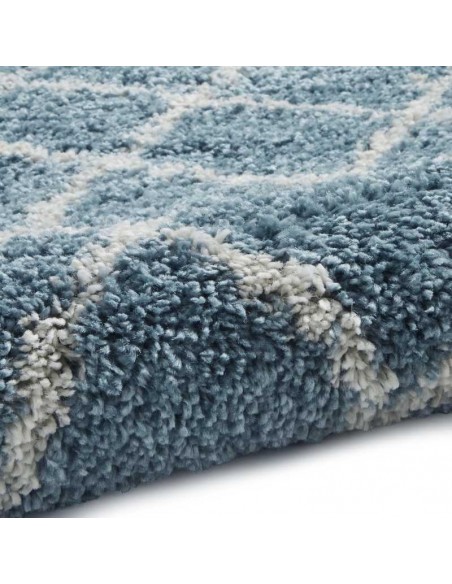 tappeto moderno Boho 7043 Blue