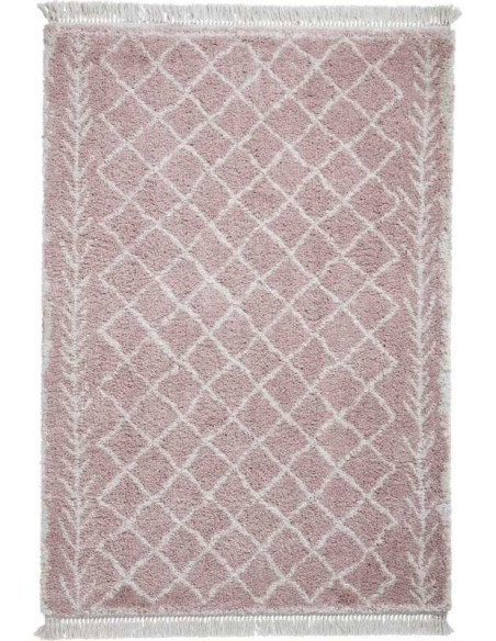 tappeto moderno Boho 7043 Rose