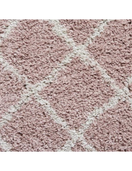 tappeto moderno Boho 7043 Rose