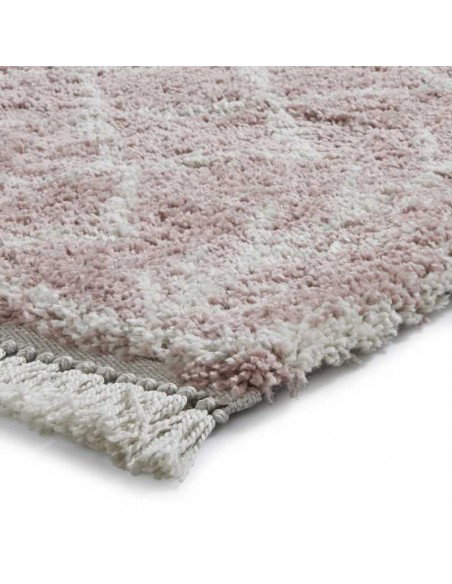 tappeto moderno Boho 7043 Rose