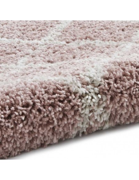 tappeto moderno Boho 7043 Rose