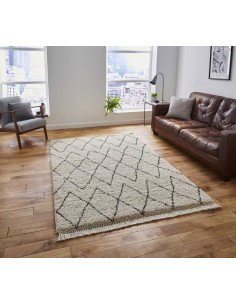 tappeto moderno Boho 8280 Beige 2