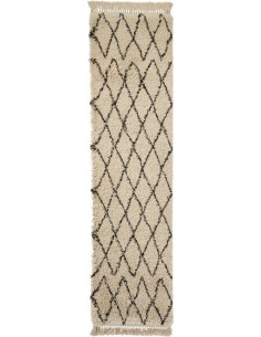 tappeto moderno Boho 8280 Beige passatoia