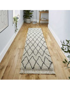 tappeto moderno Boho 8280 Beige passatoia 2