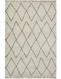 tappeto moderno Boho 8280 Cream/Grey