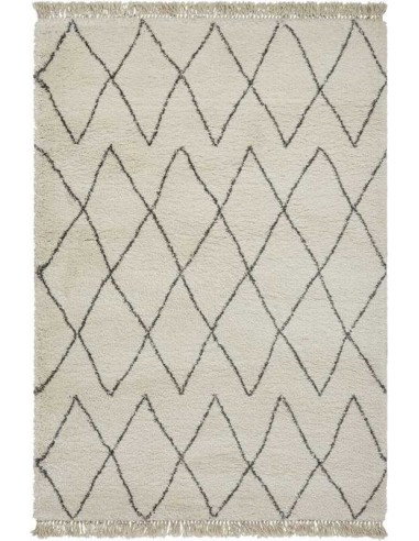 tappeto moderno Boho 8280 Cream/Grey