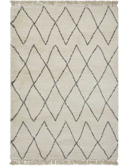 tappeto moderno Boho 8280 Cream/Grey