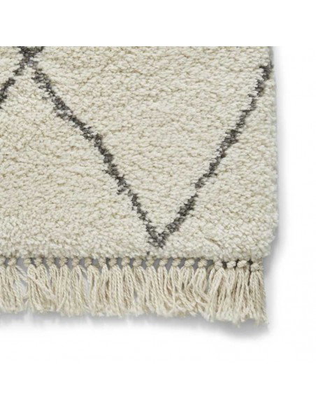 tappeto moderno Boho 8280 Cream/Grey