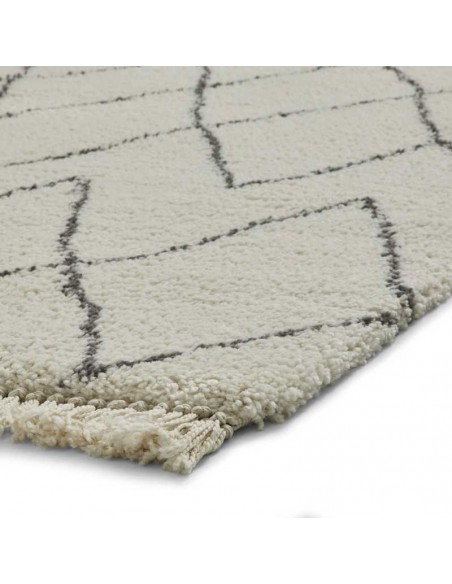 tappeto moderno Boho 8280 Cream/Grey