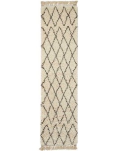 tappeto moderno Boho 8280 Cream/Grey passatoia