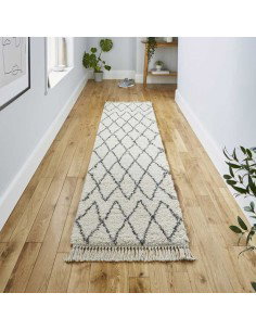 tappeto moderno Boho 8280 Cream/Grey passatoia 2