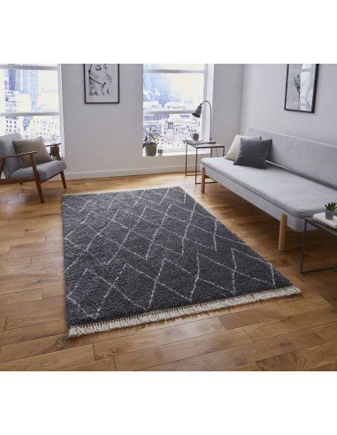 tappeto moderno Boho 8280 Grey