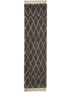 tappeto moderno Boho 8280 Grey passatoia