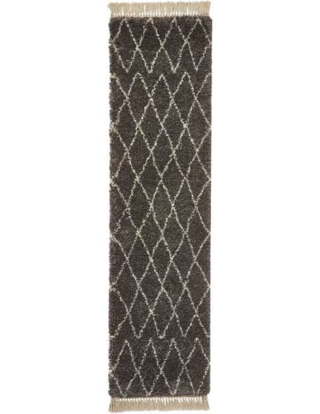 tappeto moderno Boho 8280 Grey passatoia
