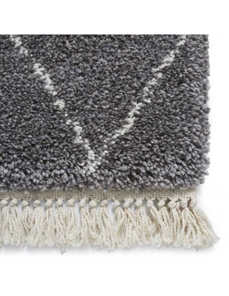 tappeto moderno Boho 8280 Grey passatoia