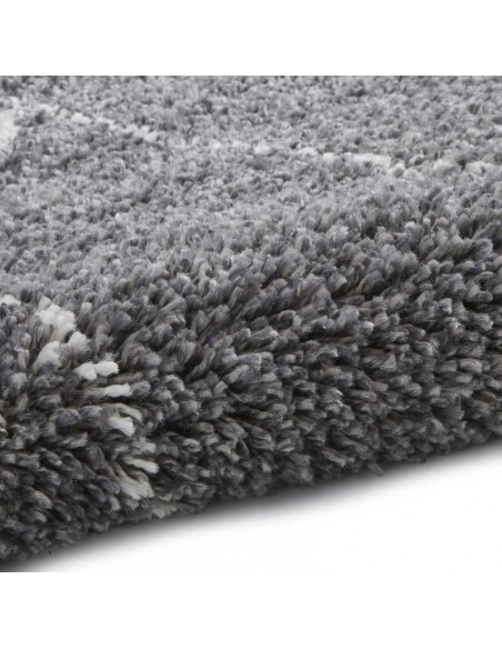 tappeto moderno Boho 8280 Grey passatoia