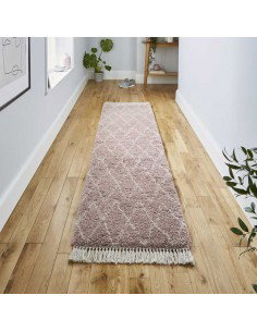 tappeto moderno Boho 8280 Rose passatoia 2