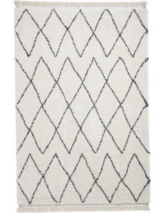 tappeto moderno Boho 8280 White/Black