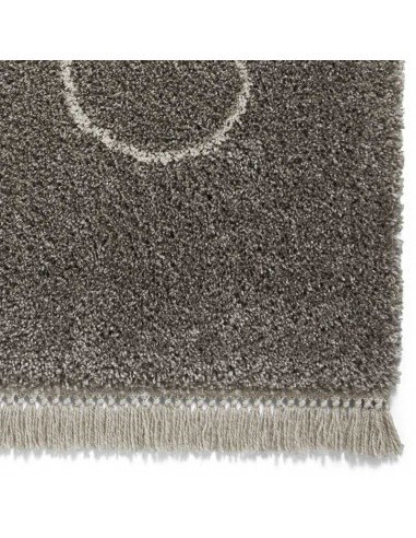 tappeto moderno Boho A474 Grey/Cream