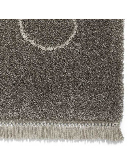 tappeto moderno Boho A474 Grey/Cream