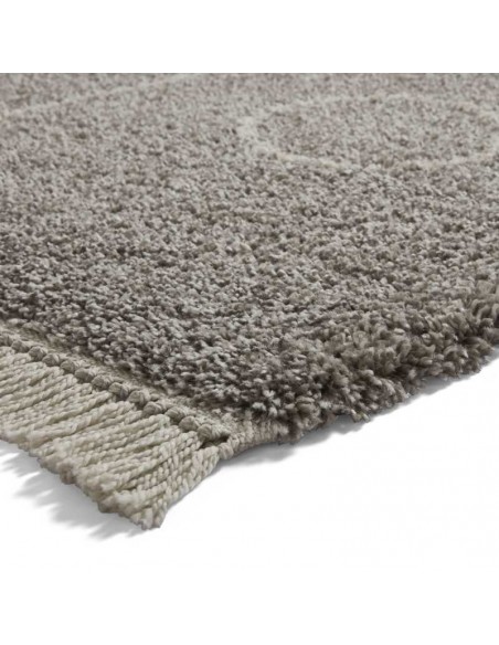 tappeto moderno Boho A474 Grey/Cream