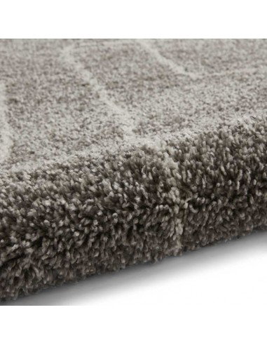 tappeto moderno Boho A474 Grey/Cream
