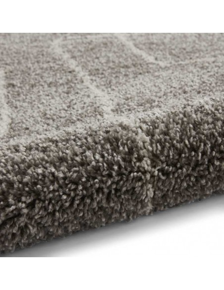 tappeto moderno Boho A474 Grey/Cream