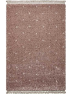tappeto moderno Boho A475 Rose