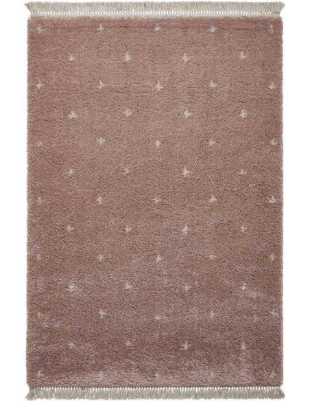 tappeto moderno Boho A475 Rose