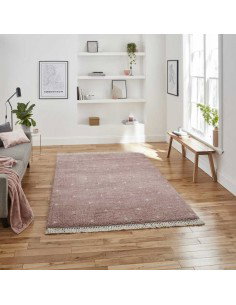 tappeto moderno Boho A475 Rose 2