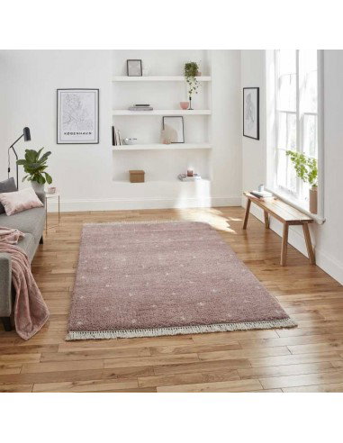 tappeto moderno Boho A475 Rose