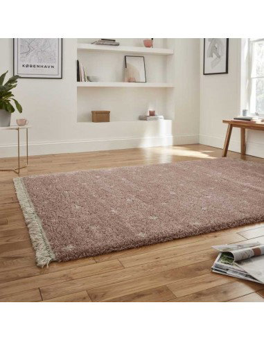 tappeto moderno Boho A475 Rose